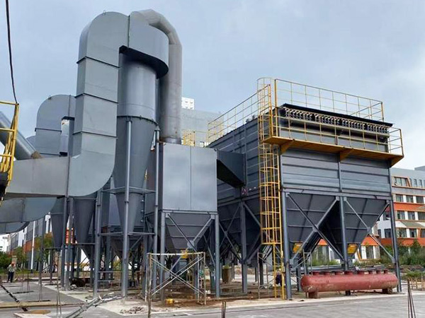 Box Type Baghouse Dust Collector