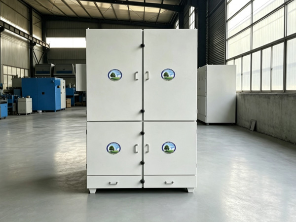 Cabinet Type Pulse Filter Cartridge Dust Collector