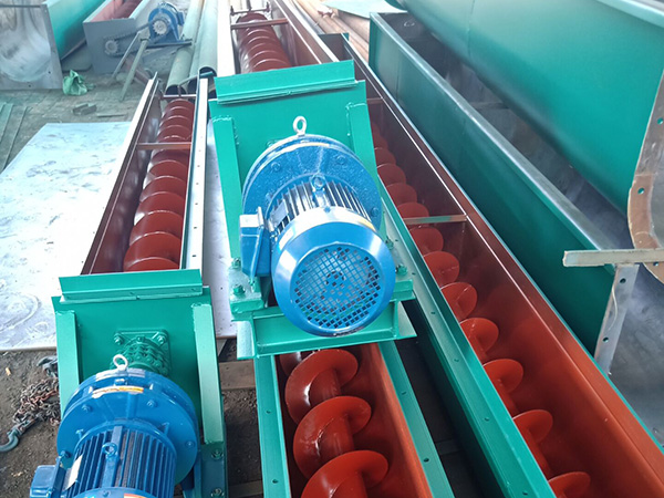 Carbon Steel Screw Conveyor