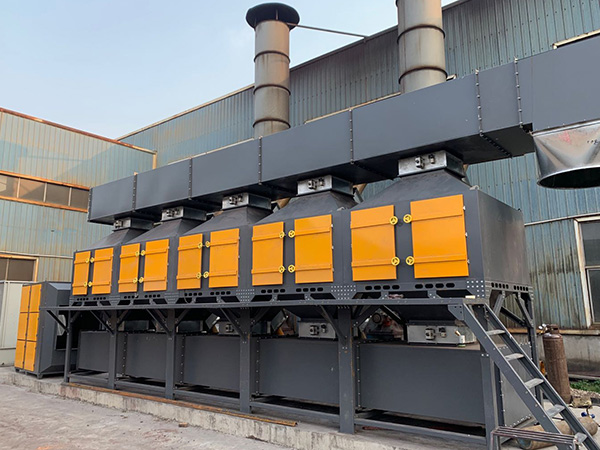 Catalytic Combustion Equipment