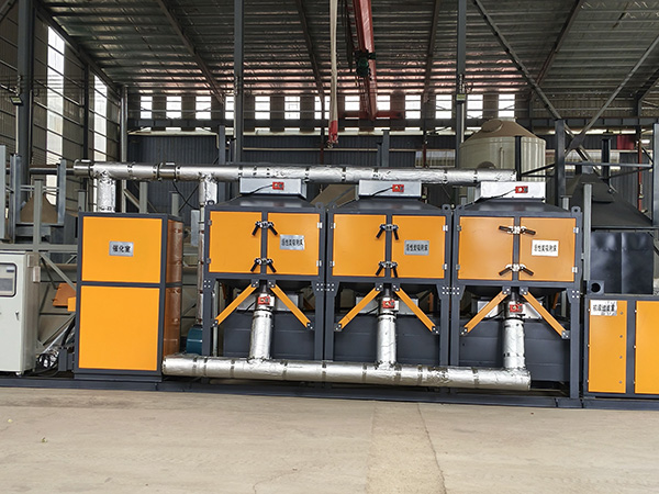 Catalytic Combustion Waste Gas Treatment Equipment