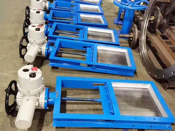 Electric Knife Gate Valve