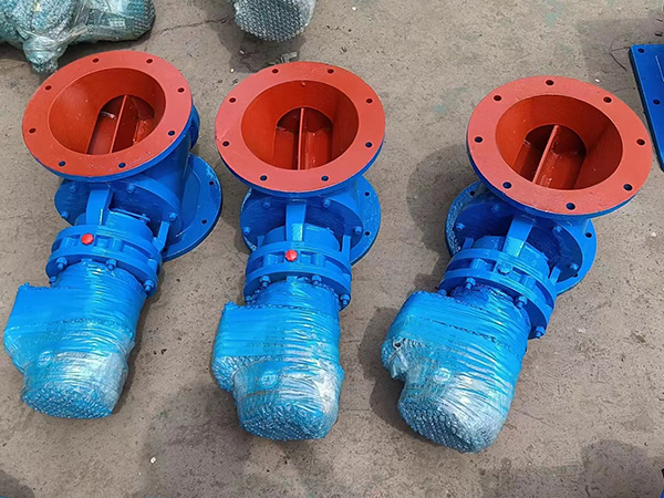Flanged Rotary Airlock Valve