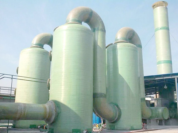 FRP Gas Absorption Tower
