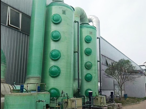 FRP Packed Spray Tower