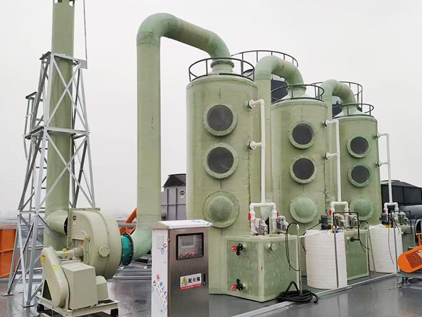 FRP Spray Scrubber