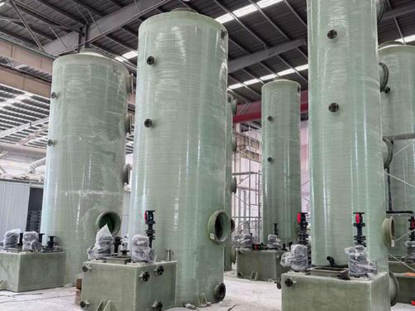 FRP Wet Scrubber Tower