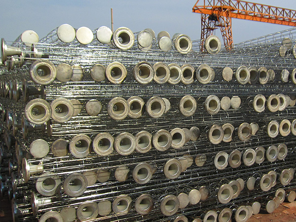 Galvanized Filter Bag Cage