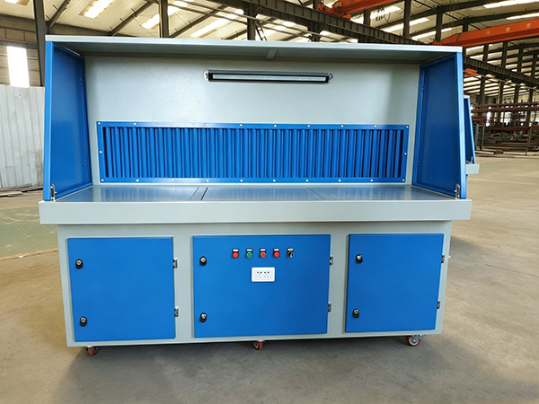 Grinding Downdraft Table