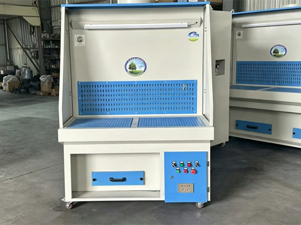 Grinding Dust Collection Workbench