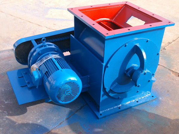 High Temperature Rotary Airlock