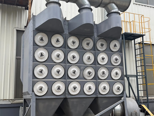 Horizontal Cartridge Dust Collector