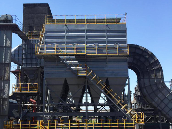 Industrial Baghouse Dust Extractor