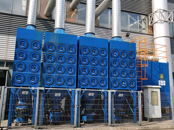 Industrial Cartridge Dust Collector