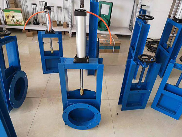 Pneumatic Knife Gate Valve