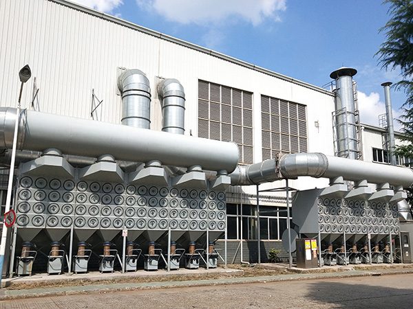 Pulse Jet Cartridge Dust Collector