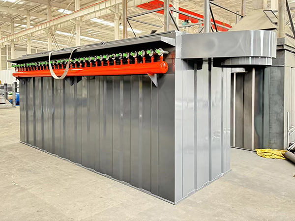 Pulse Jet Single Baghouse Dust Collector