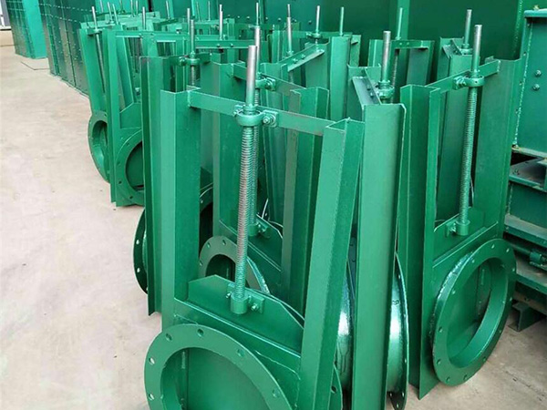 Round Knife Gate Valve