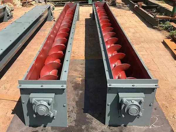 Shaft Screw Conveyor