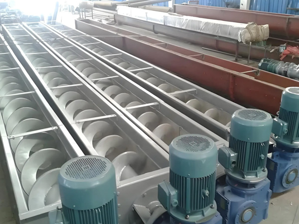 Shaftless Screw Conveyor