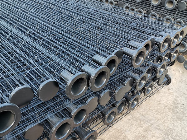 Silicone Coated Filter Bag Cage
