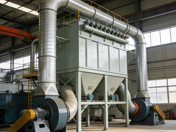 Single Baghouse Dust Collector