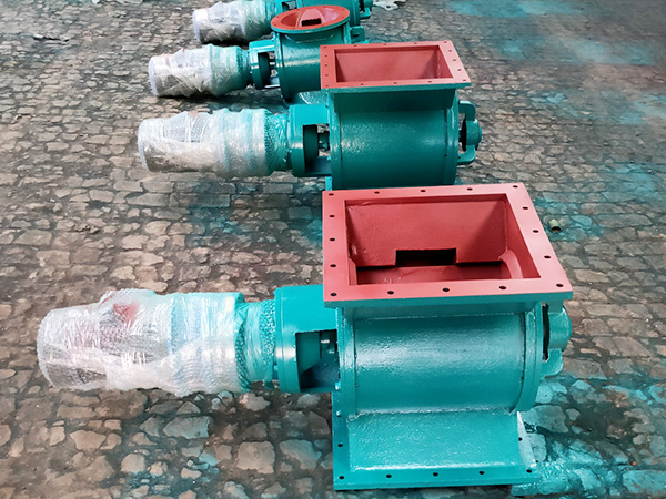 Square Inlet Rotary Feeder