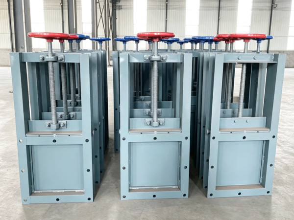 Square Knife Gate Valve