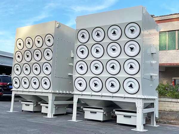 Stand-alone Cartridge Dust Collector