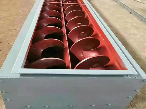 Twin-shaft Screw Conveyor