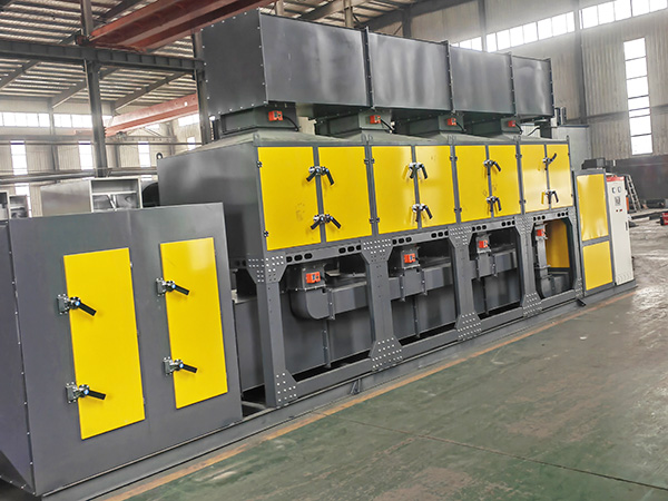 VOC Waste Gas Treatment Equipment