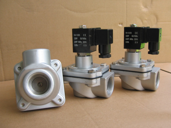 Electromagnetic pulse valve
