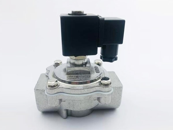 Straight Through Pulse Valve